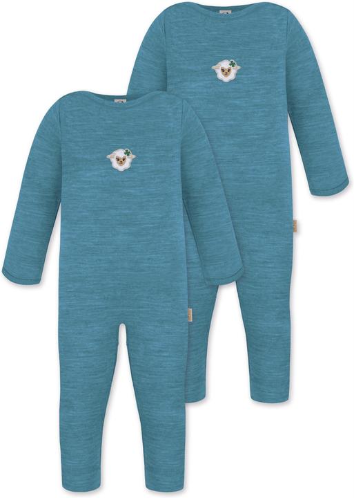 Immagine prodotto Normani Pagliaccetto da 2 pezzi per bambino in merino "Tangoio" - 9593 (74)