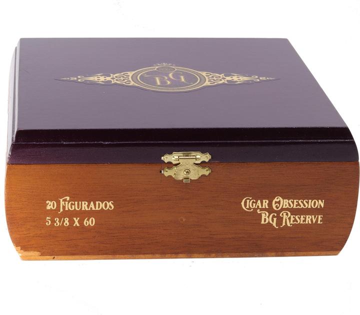 Produktbild Blanco Cigars Blanco Cigar Obsession BG Reserve Box Pressed Figurado (Figurado, Perfecto)