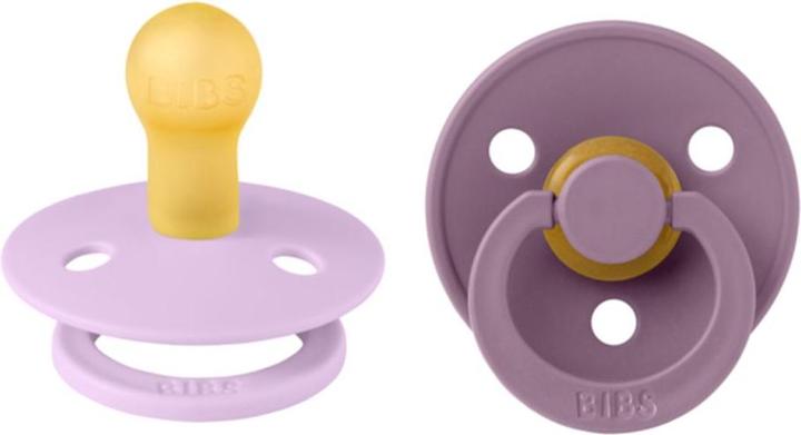 Image du produit Bibs Schnuller Schnuller - Colour 2er Pack - Violet Sky (2 x, jusqu'à 6 M.)