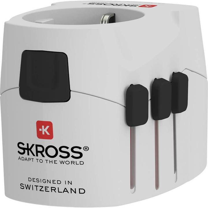 Produktbild Skross Pro Light USB (AC) - World