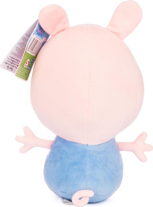 Actual product image Sambro Peppa Pig Little Soft Toy - George (38 cm)