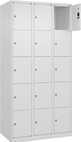 Actual product image C+P Classic PLUS locker cabinet (90 x 50 x 185 cm)