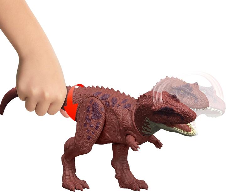 Actual product image Jurassic World Wild Roar Aucasaurus