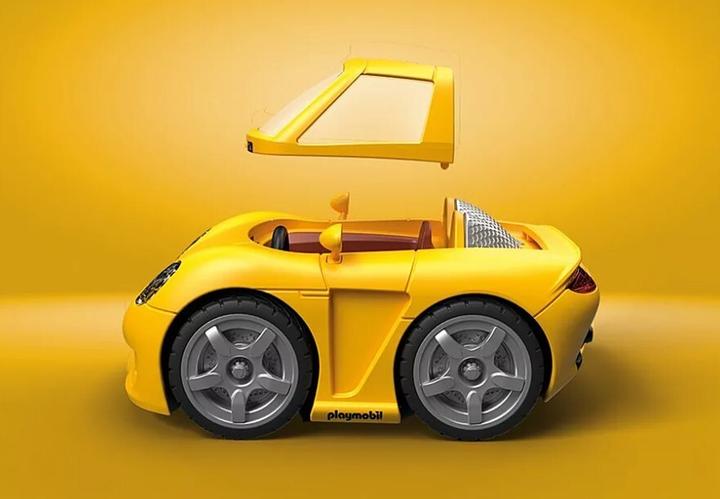 Actual product image Playmobil 71859 X Porsche Carrera GT (Playmobil Porsche)