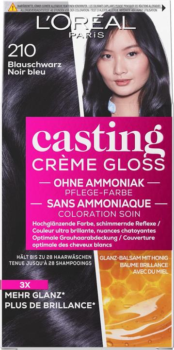 Produktbild L'Oréal Paris Casting Creme (210 Blauschwarz)