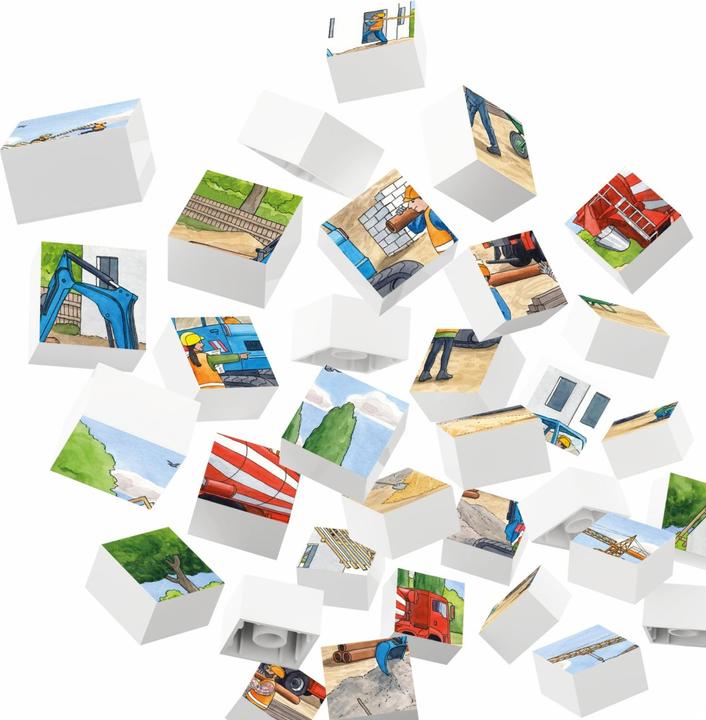 Immagine prodotto Hubelino Puzzle del cantiere (35 pezzi) (35 pezzi)