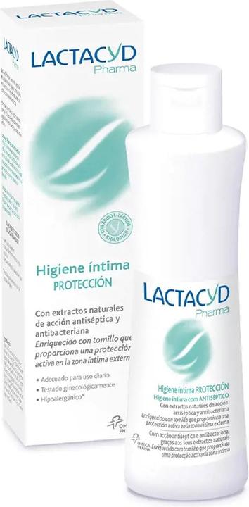 Lactacyd Intimate Hygiene Protection 250ml (250 ml, Intimate shower)