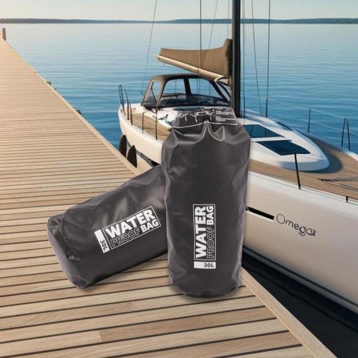 Immagine prodotto Redcliffs Torba Plecak Worek Wodoszczelny 30l Czarny (30 l)