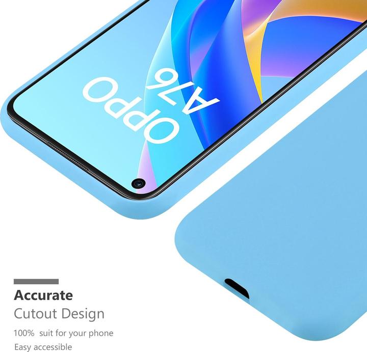Actual product image Cadorabo TPU Candy Case for Oppo A36 / A76 / A96 4G / K10 4G / Realme 9i (Oppo A36, Oppo A76, Realme 9i, Samsung Galaxy S10)