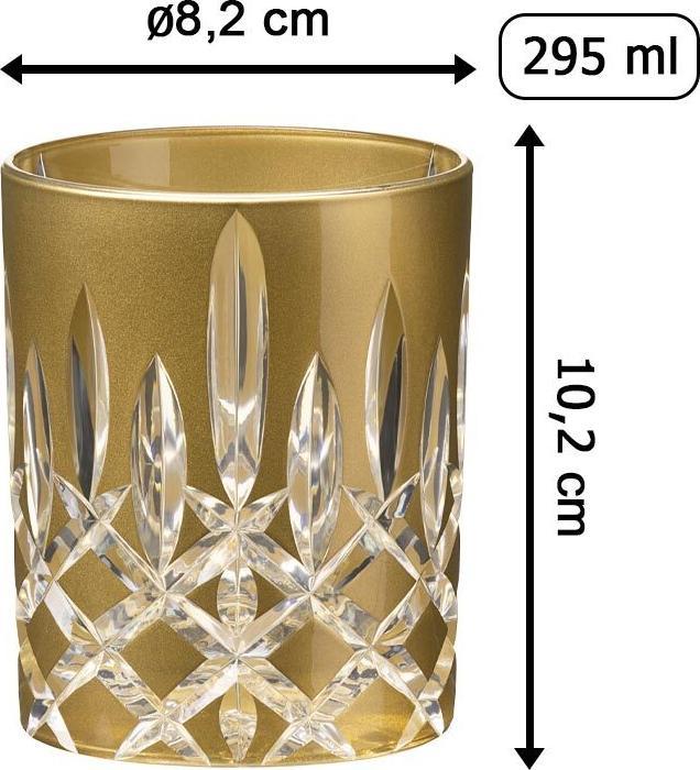 Produktbild Riedel Barglas - Tumbler 295ml LAUDON gold (0.30 l, 1 x)