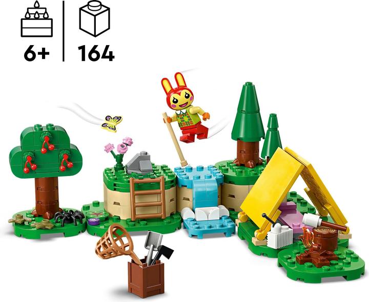 Produktbild LEGO Mimmis Outdoor-Spass (77047, LEGO Animal Crossing)