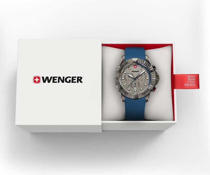 Produktbild Wenger Sea Force Chrono 01.0643.126 (Lünette drehbar links, Swiss Made, Chronograph)