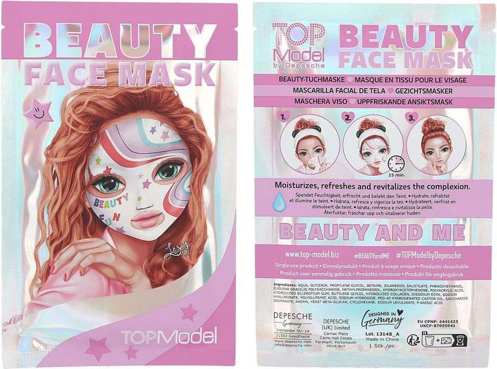 Image du produit Top Model (Offre groupée) TOPModel - Masque pour le visage Holo BEAUTY and ME ( 0413148 )