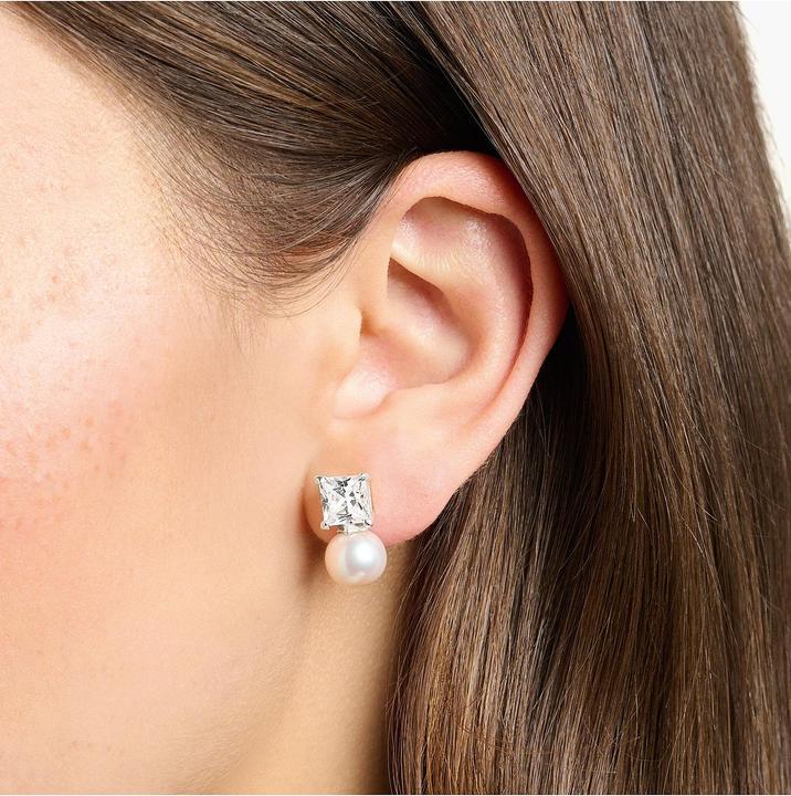 Immagine prodotto Thomas Sabo Orecchini a perno in zirconia cubica con perla (Argento 925)