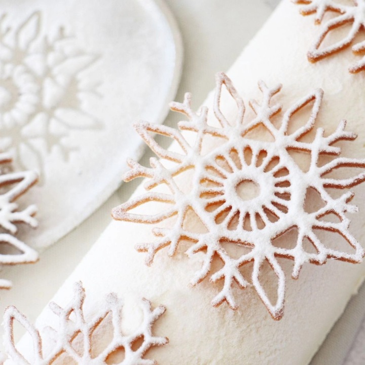 Produktbild ScrapCooking Backform für Kuchentopper Weihnachten Schneeflocken