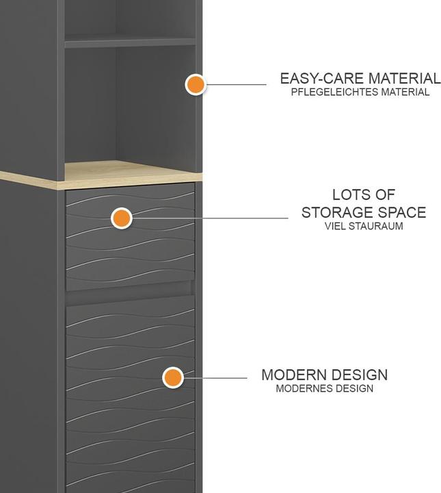 Image du produit Vicco Livia avec tiroir