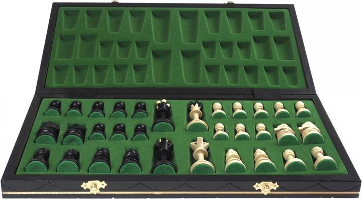 Image du produit Holzecke Échiquier "Senator" Noir