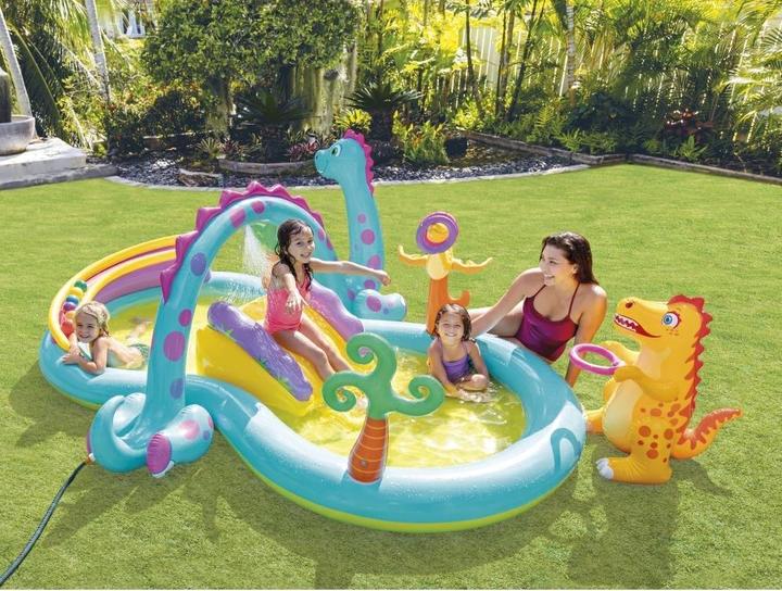 Actual product image Intex Dinoland