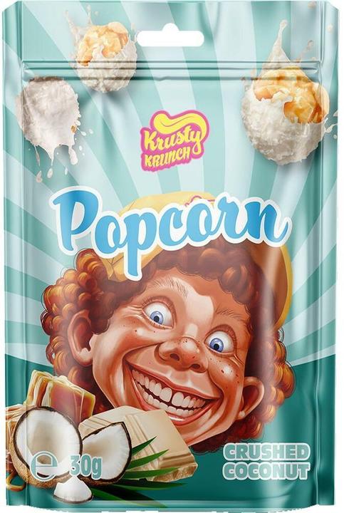 Actual product image Krusty Krunch Crushed Coconut (30 g, 30 pcs.)