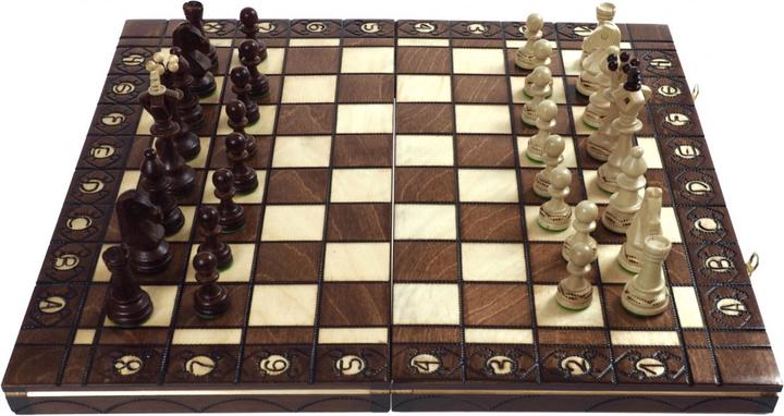 Actual product image Holzecke Senator" chessboard