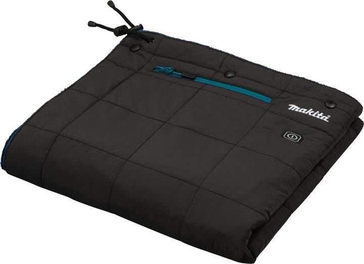 Produktbild Makita Accessoires Verwarmde deken zwart | Zonder accu en lader | In doos - CB100DANL1