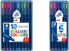 Produktbild Staedtler Kugelschreiber triplus ball 437 XB, 6er Etui (Mehrfarbig, 6 x)