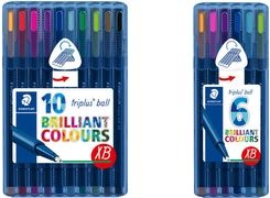 Actual product image Staedtler Biros triplus ball 437 XB, 6-case (Multicoloured, 6 x)