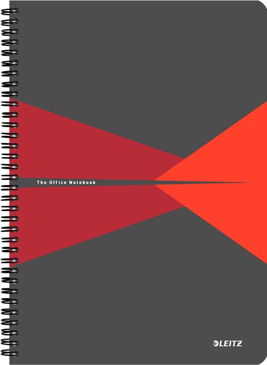 Image du produit Leitz Office - Bloc-notes (A4, À rayures, Couverture rigide)