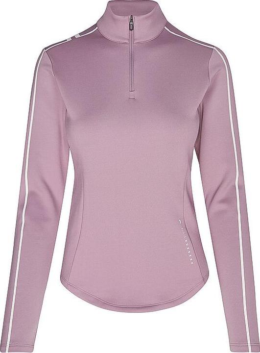 Actual product image J. Lindeberg Zipshirt Nefe Quarter Zip Mid Layer (L)