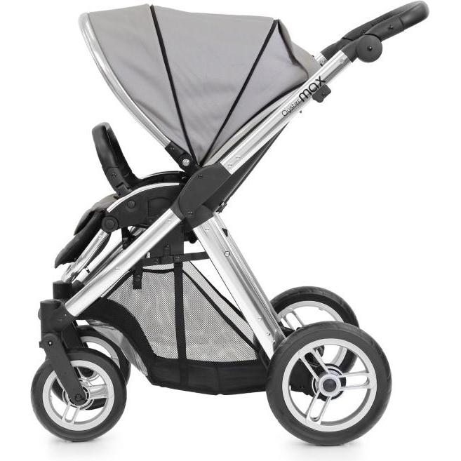 Pierre Fabre, Kinderwagen, Kinderwagen OysterMax-Fahrgestell + Farbpaket für Sitzeinheit