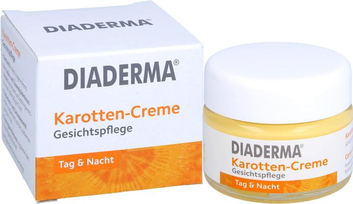 Produktbild Diaderma Karotten-Creme, 50 ml Creme (50 ml)