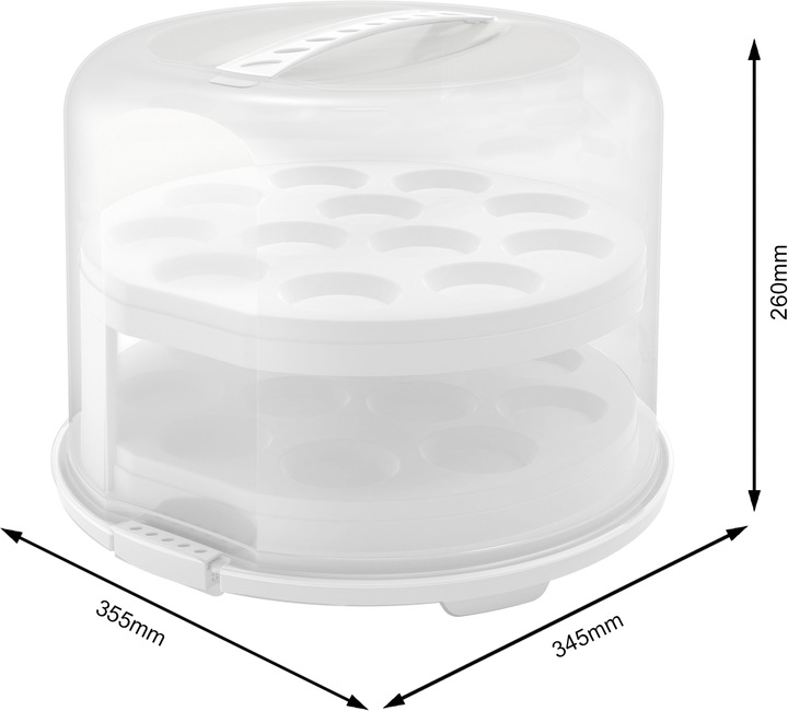 Actual product image Rotho Cake butler Fresh
