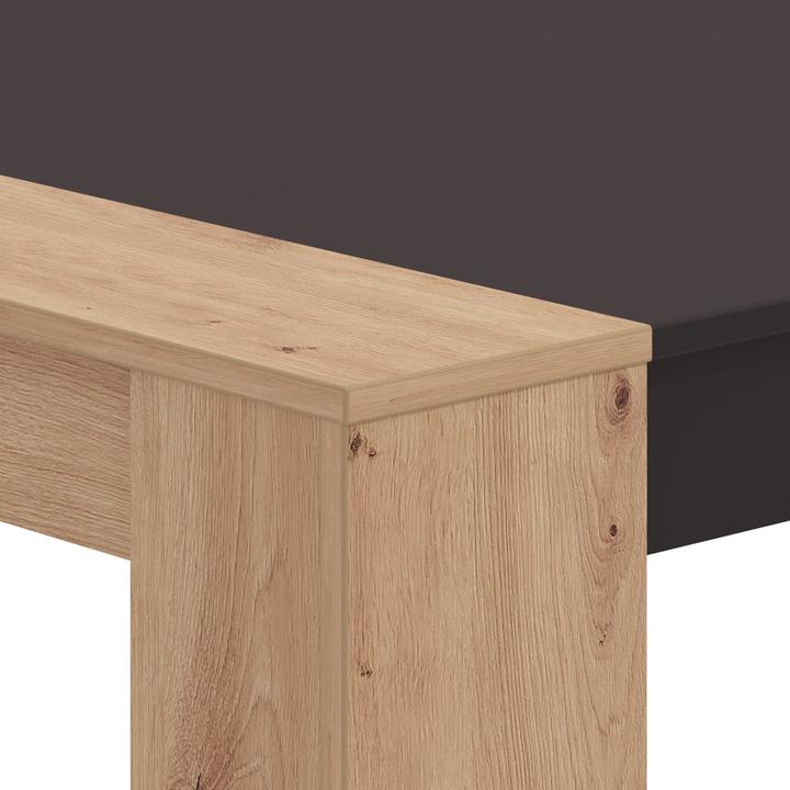 Immagine prodotto Homestyle4u Tavolo da pranzo (154 x 90,5 x 74,5 cm)