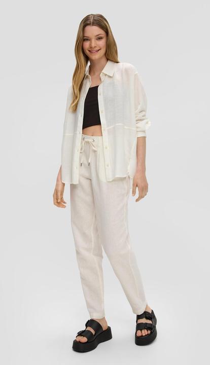 Immagine prodotto s.Oliver Bluse Oversized Bluse aus Viskosemix (36)