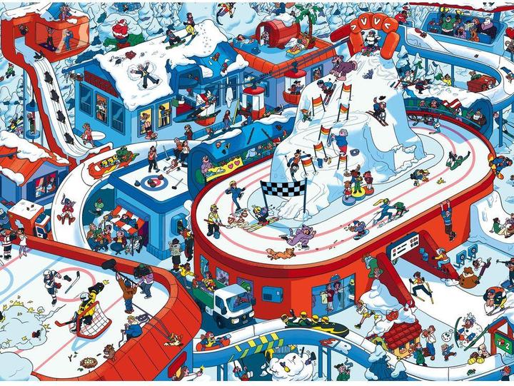Produktbild Ravensburger Trubel im Winterdorf (200 Teile)