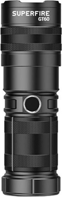 Produktbild Superfire flashlight GT60, 2600lm, USB-C (14 cm, 2600 lm)