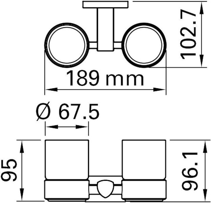 Produktbild Diaqua Biasca (10 x 20 x 25 cm)