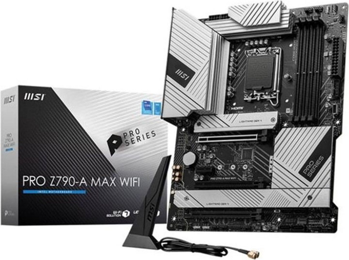 Produktbild MSI PRO Z790-A MAX WIFI (LGA 1700, Intel Z790, ATX)