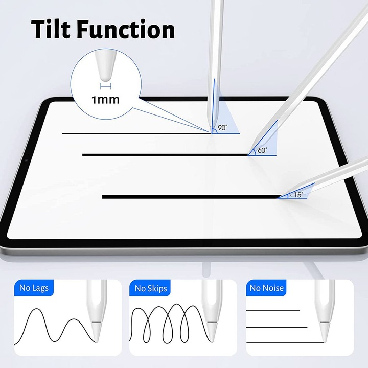 Actual product image eSTUFF iPad Stylus Pen. Magnetic and