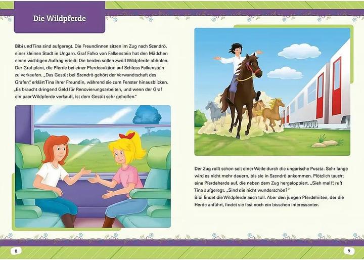 Produktbild Bibi und Tina: Freundschaftsgeschichten zum Vorlesen (Deutsch, 2023)