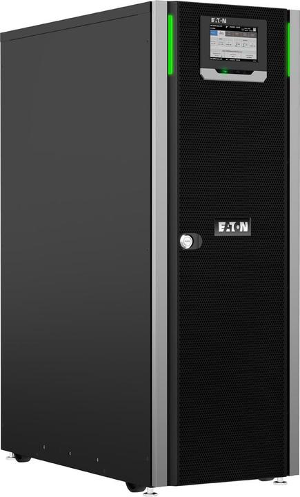 Produktbild Eaton 91PS 15kW frame 8kW with chaine de 32 batteries de 9 Ah 5Y Battery Bypass, SNMP H130/W34 (8000 VA, 8000 W)