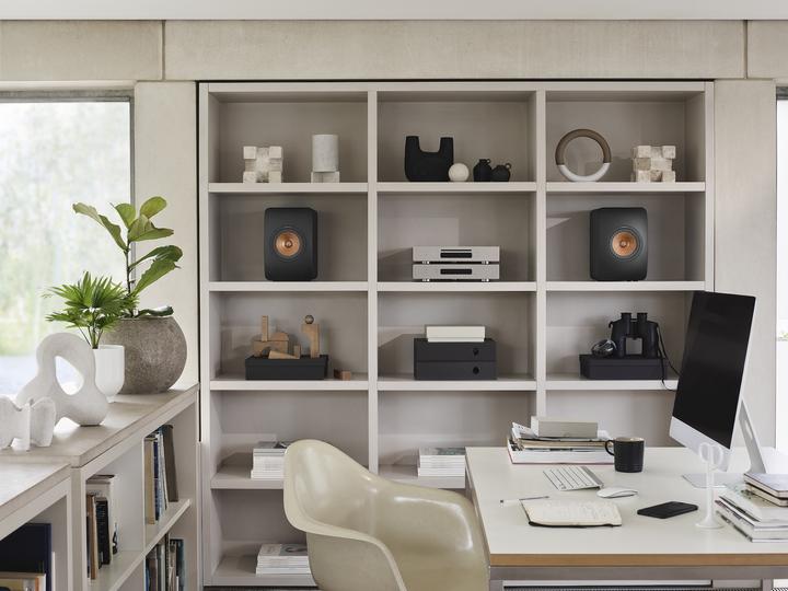 Productafbeelding KEF LS50 Meta (1 paar, 100 W)