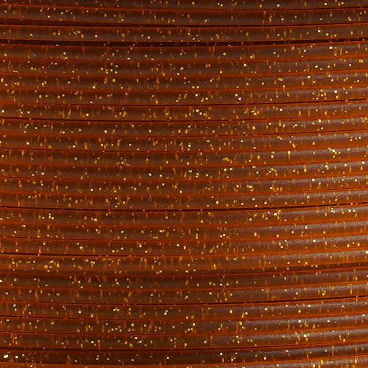 Produktbild Copymaster3D PLA Glitter Filament for 3D Printer, 1.75 mm, Shimmering Gold (PLA, 1.75 mm, Gold)