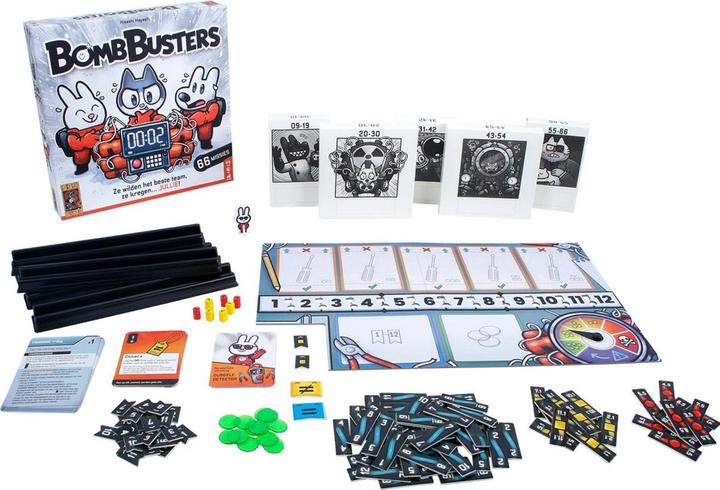 Actual product image 999Games Bomb Busters (Dutch)
