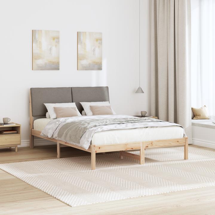 Actual product image vidaXL Bettrahmen (150 x 200 cm)