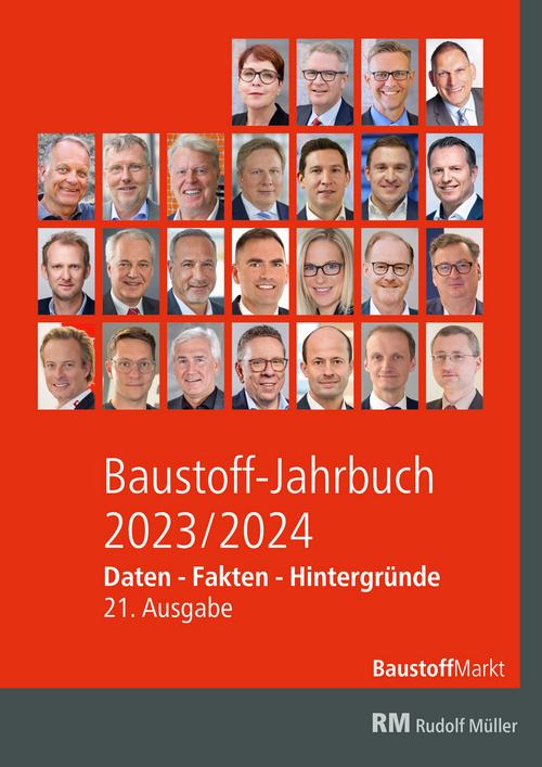 Produktbild Baustoff-Jahrbuch 2023/2024 (Deutsch, 2023)