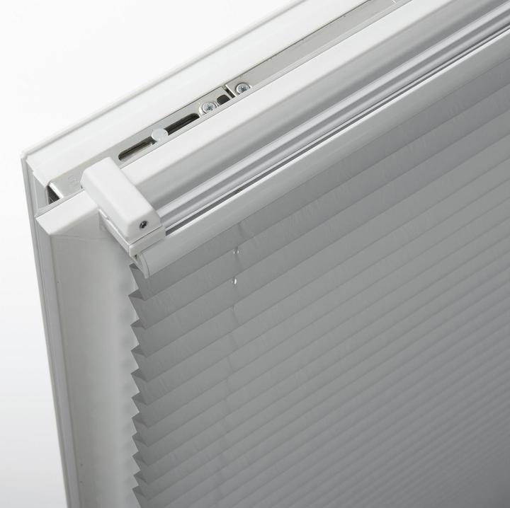 Actual product image Gardinia Easyfix pleated blind (75 x 130 cm)