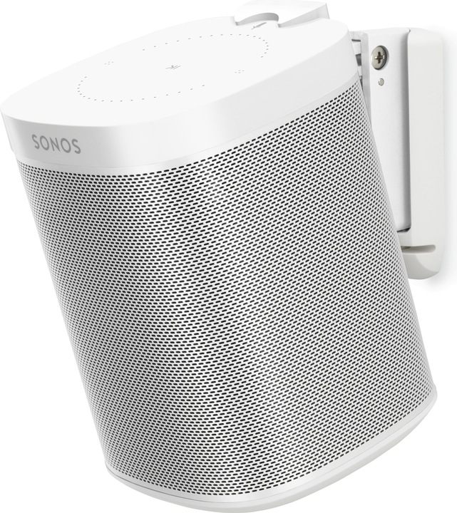 Actual product image Flexson Wall mount for Sonos One and Play:1 (1 pcs., Wall installation, Tiltable, Pivoting, Rotatable)