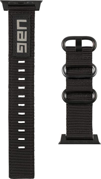 Produktbild UAG Nato Eco Strap Apple Watch 42/44mm schw.