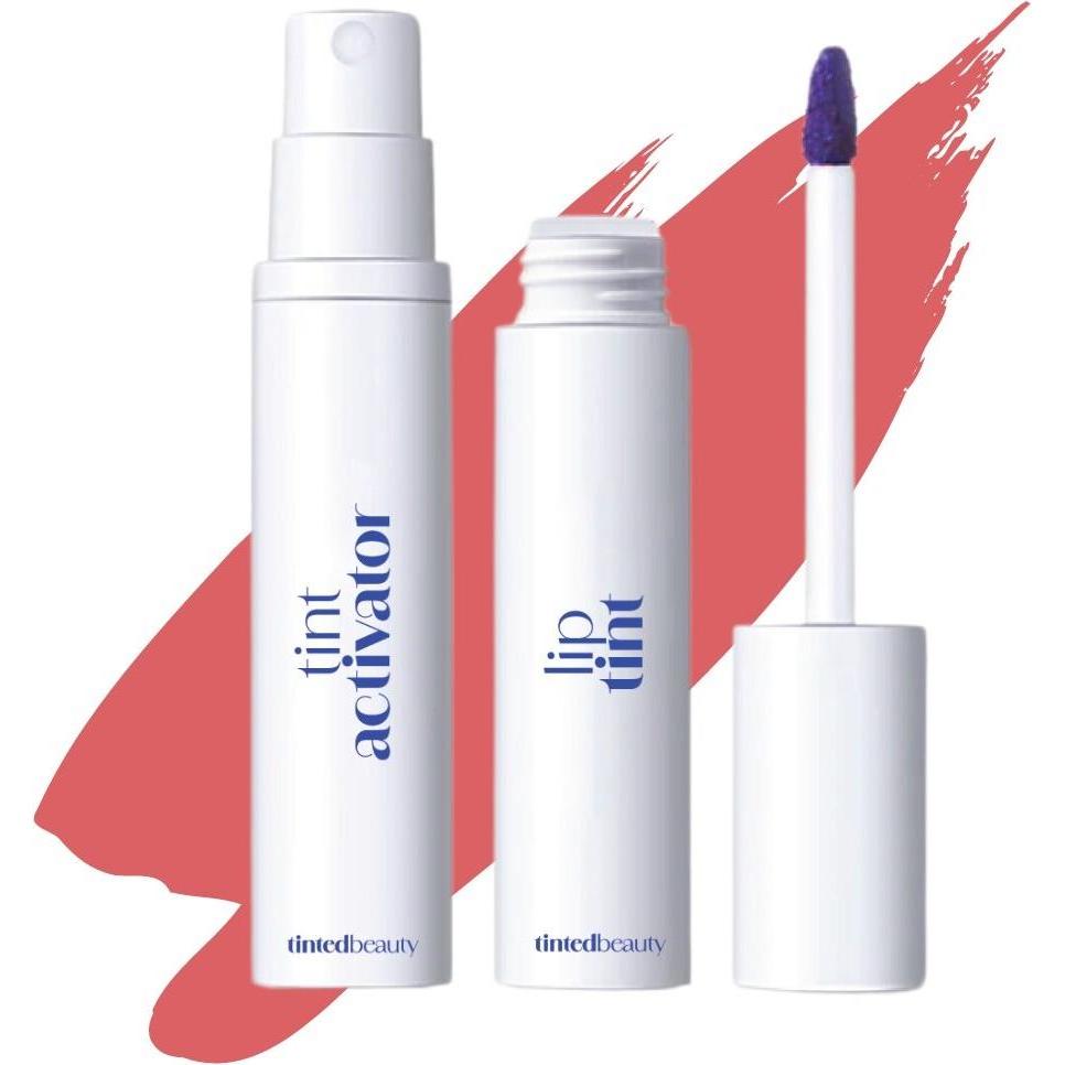 Lips, Lippenstift + Lipgloss, Tinted Beauty - Peel & Reveal Lip Tint Classy Coral